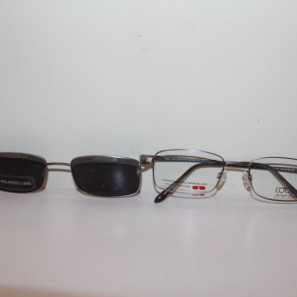 Cargo Men's Glasses with sunglasses clip on (CC823) - Picture 7 of 8